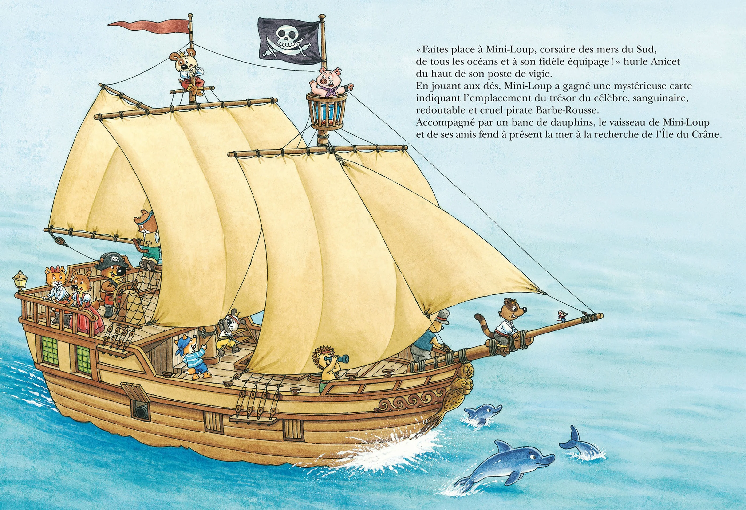 Mini-Loup et les pirates - Image 18