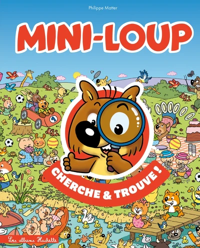 Mini-Loup Cherche et trouve NED - Image 22
