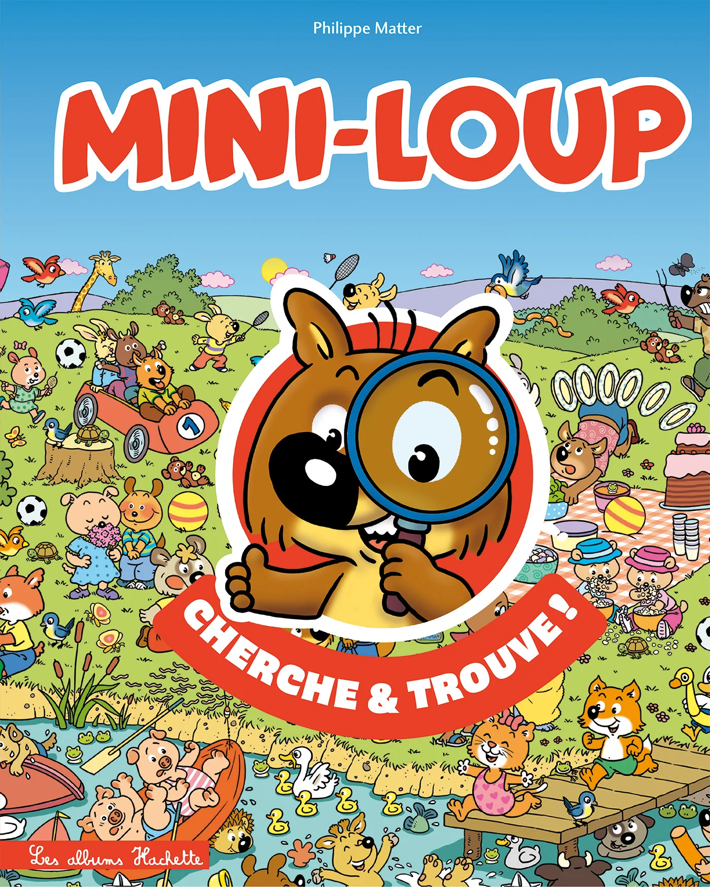 Mini-Loup Cherche et trouve NED - Image 3