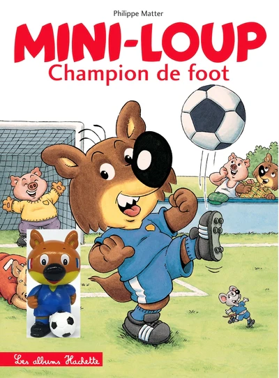 Mini-Loup champion de foot avec figurine - Image 6