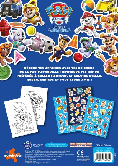 La Pat' Patrouille - Stickers à gogo - Image 2