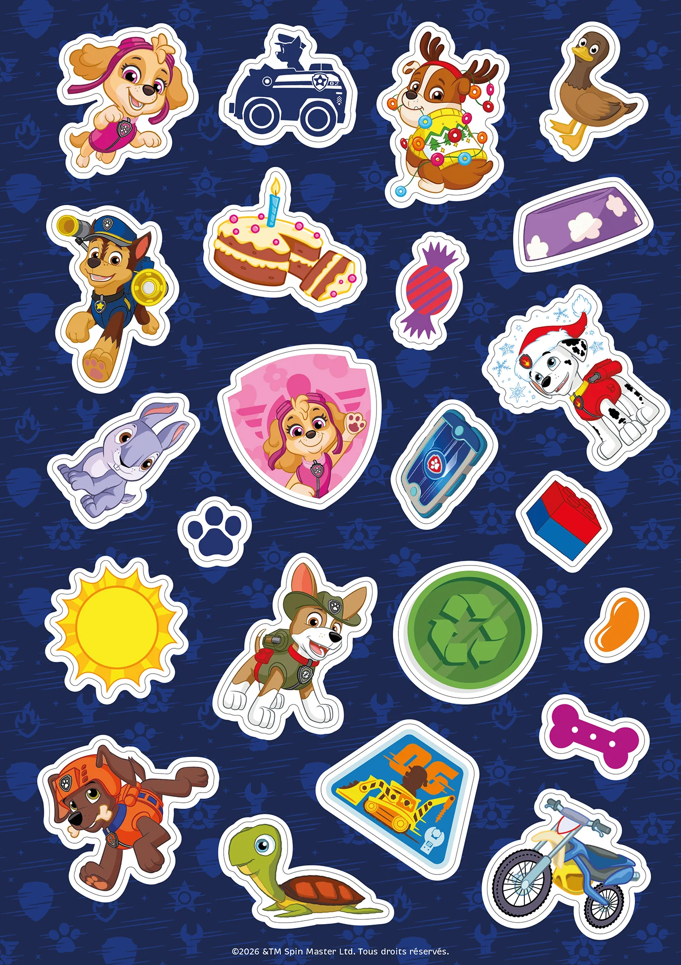La Pat' Patrouille - Stickers à gogo - Image 5
