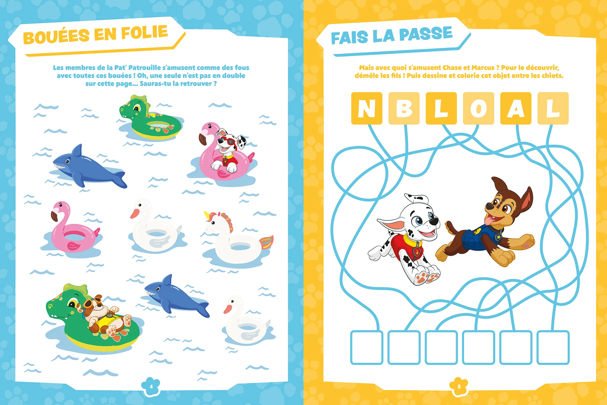 La Pat' Patrouille - Mon gros livre de jeux - Image 8
