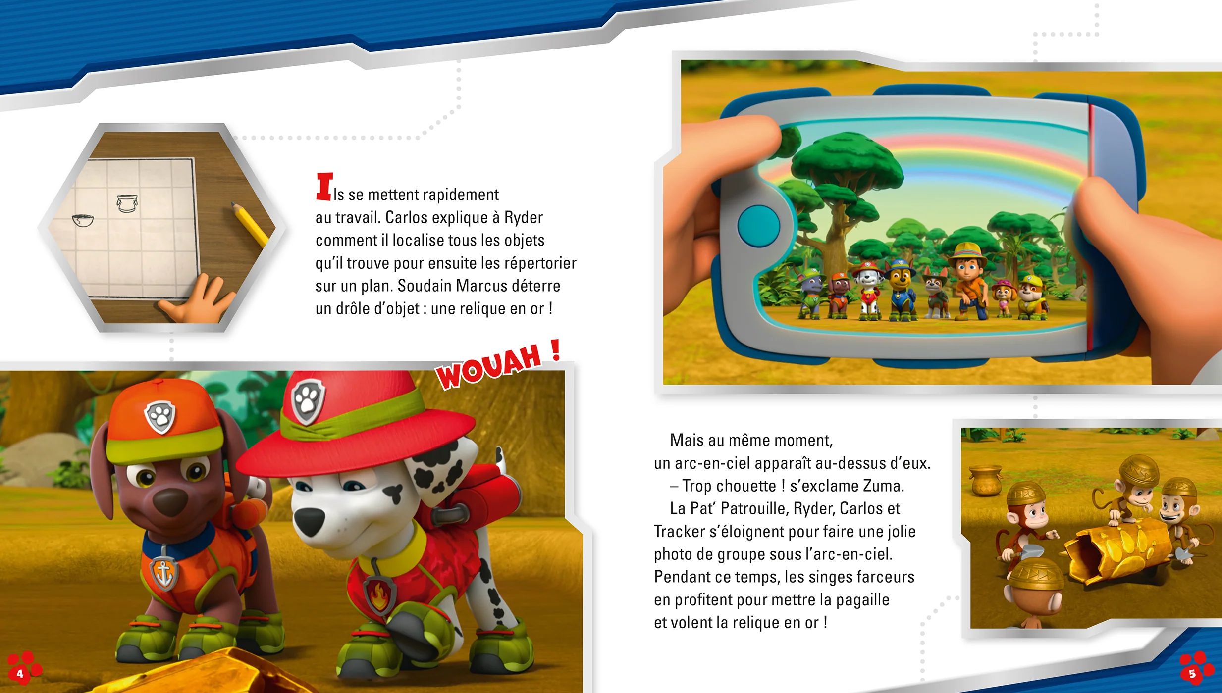 La Pat' Patrouille - De retour dans la jungle (broché) - Image 12