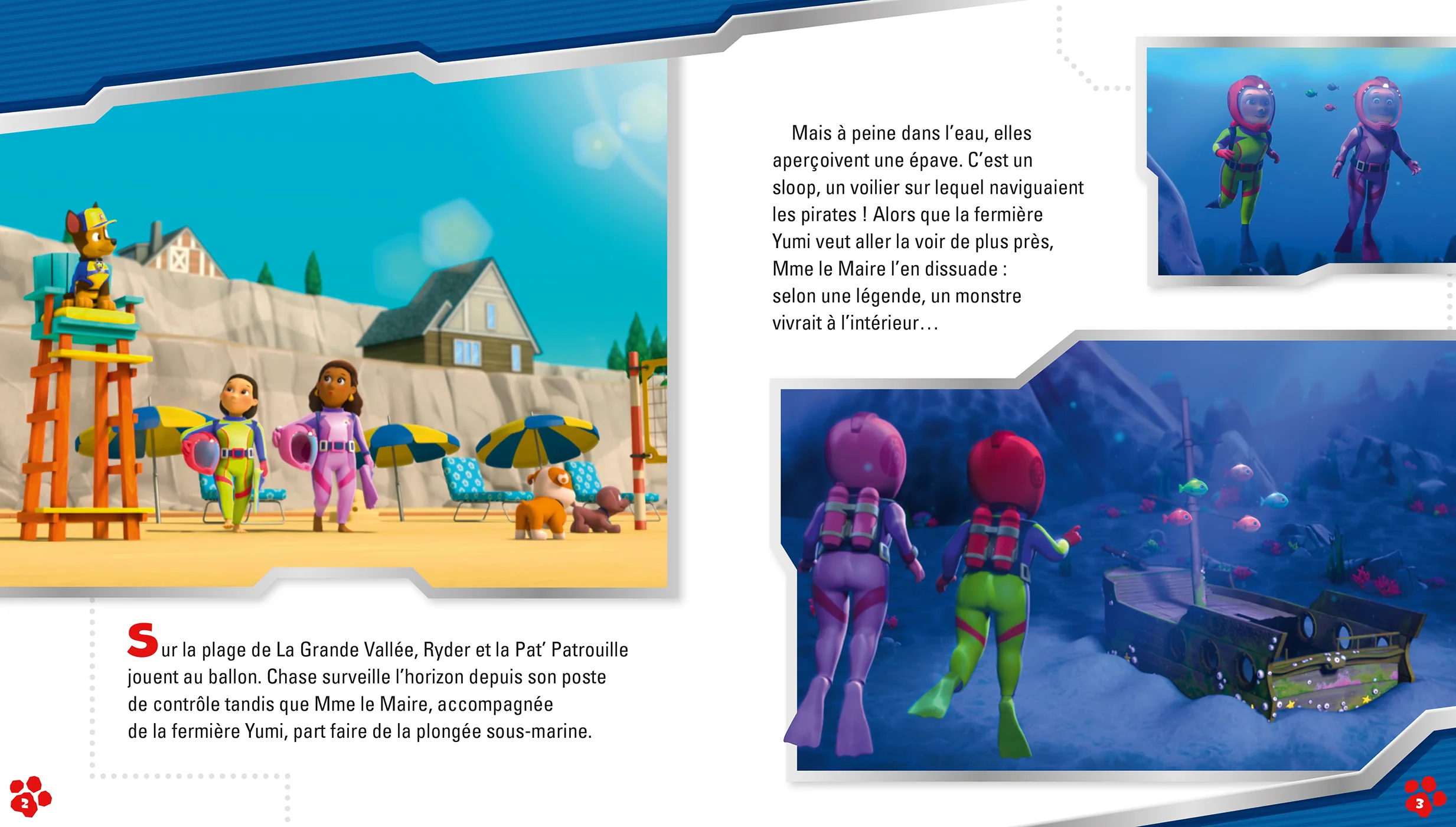 La Pat' Patrouille - L'épave mystérieuse (broché) - Image 12