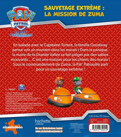 La Pat' Patrouille - Sauvetage extrĂȘme : La mission de Zuma - Image 2