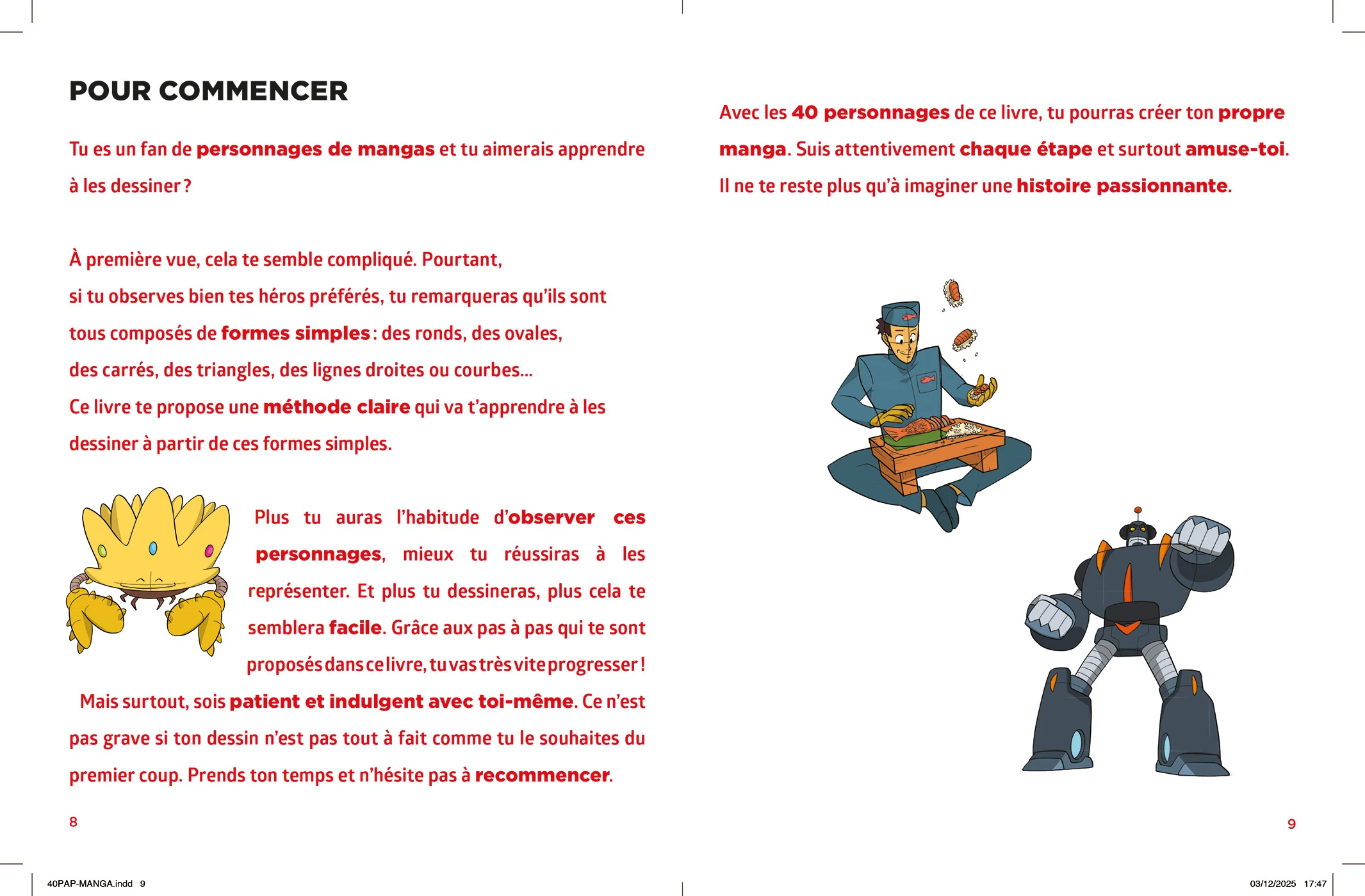 Simplissime - Dessins mangas super faciles - Image 19
