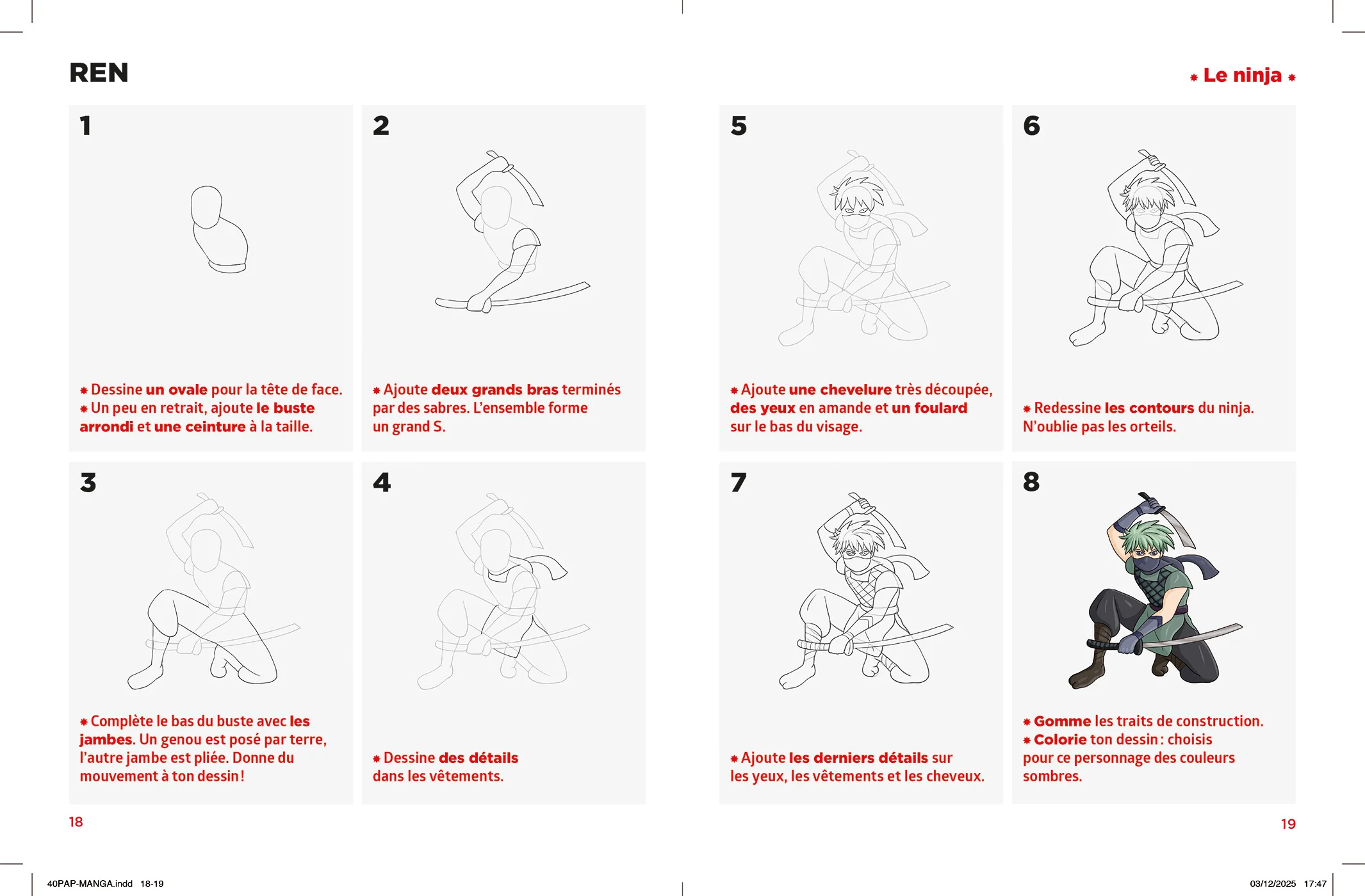 Simplissime - Dessins mangas super faciles - Image 21