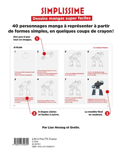 Simplissime - Dessins mangas super faciles - Image 34