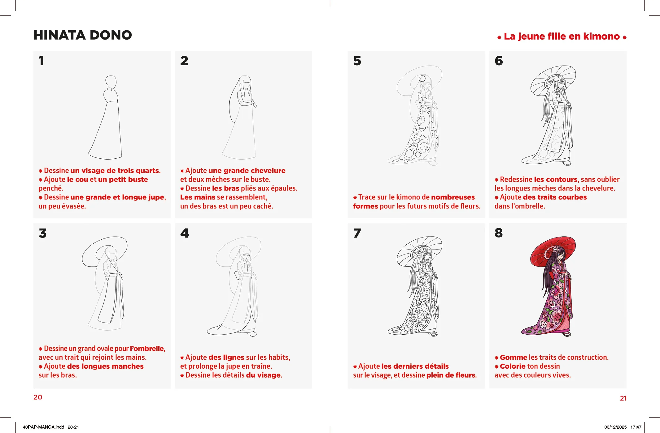 Simplissime - Dessins mangas super faciles - Image 6