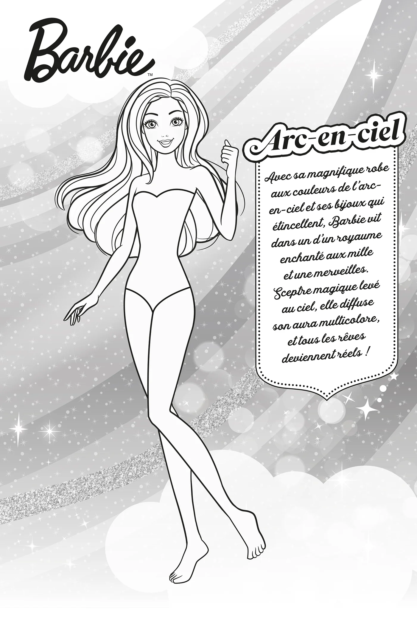 Barbie - J'habille - Contes de fées - Image 3