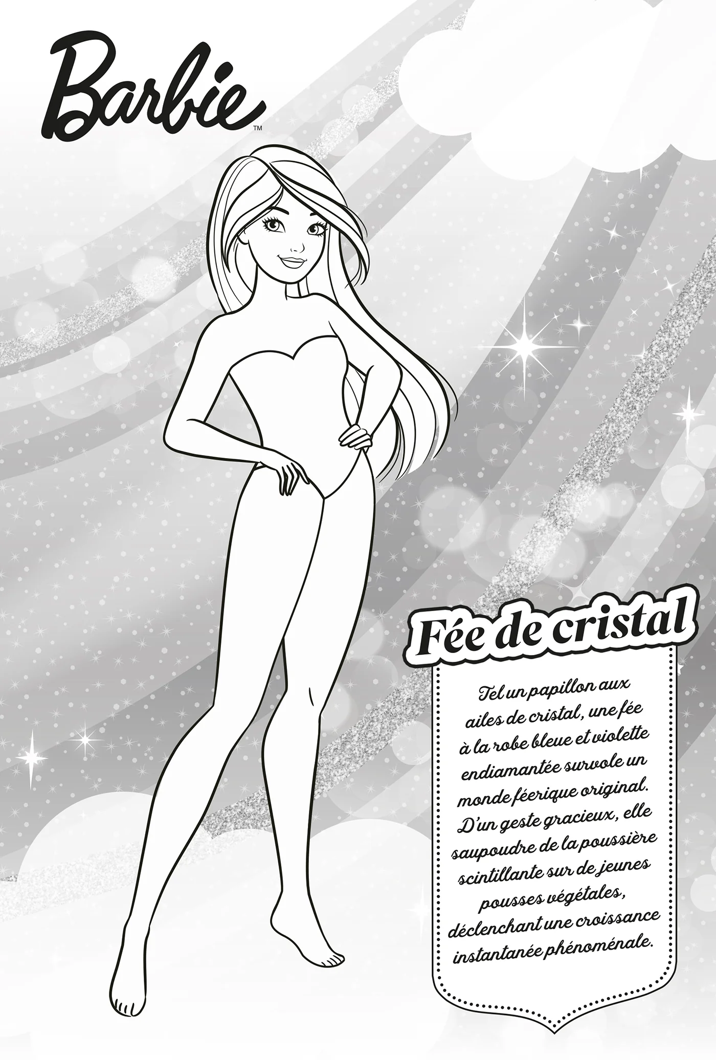 Barbie - J'habille - Contes de fées - Image 4