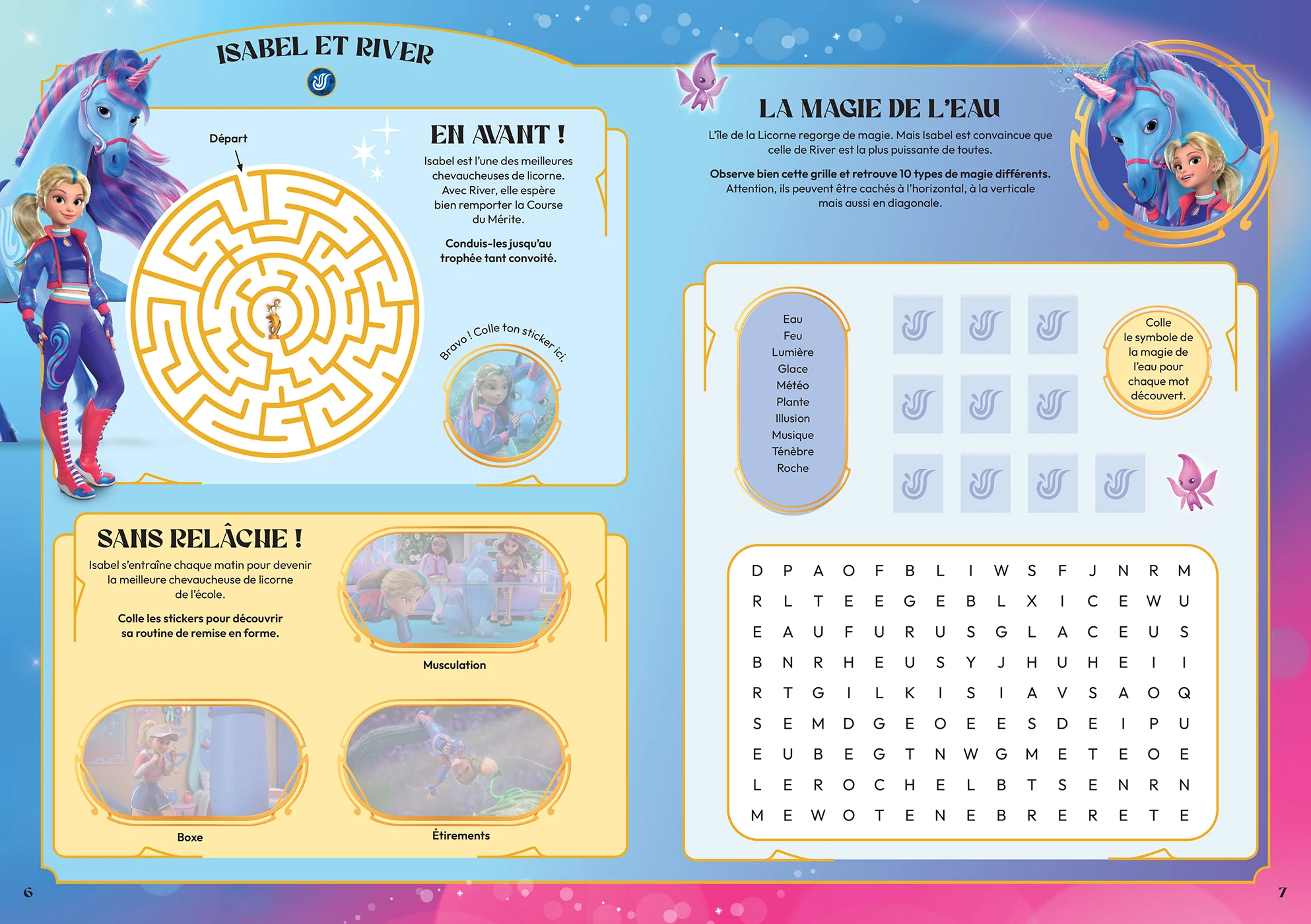 L'école des licornes - 100 stickers - Image 4
