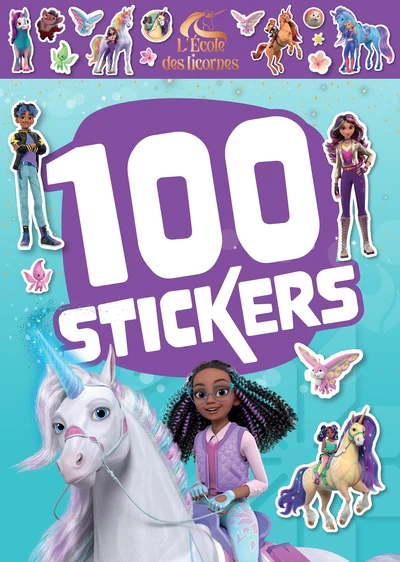 L'école des licornes - 100 stickers - Image 5