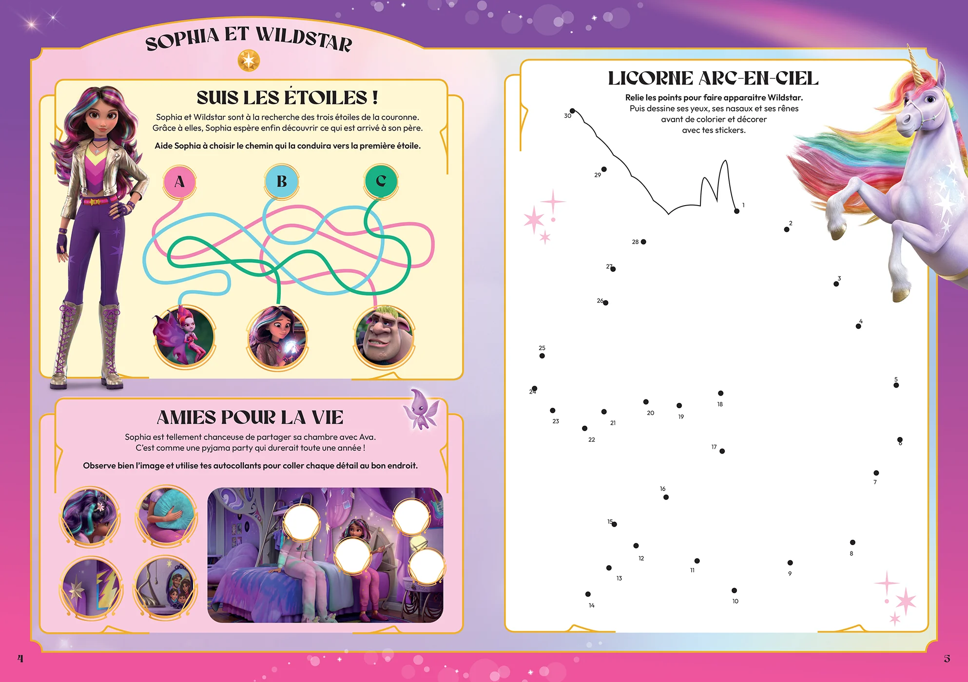 L'école des licornes - 100 stickers - Image 7
