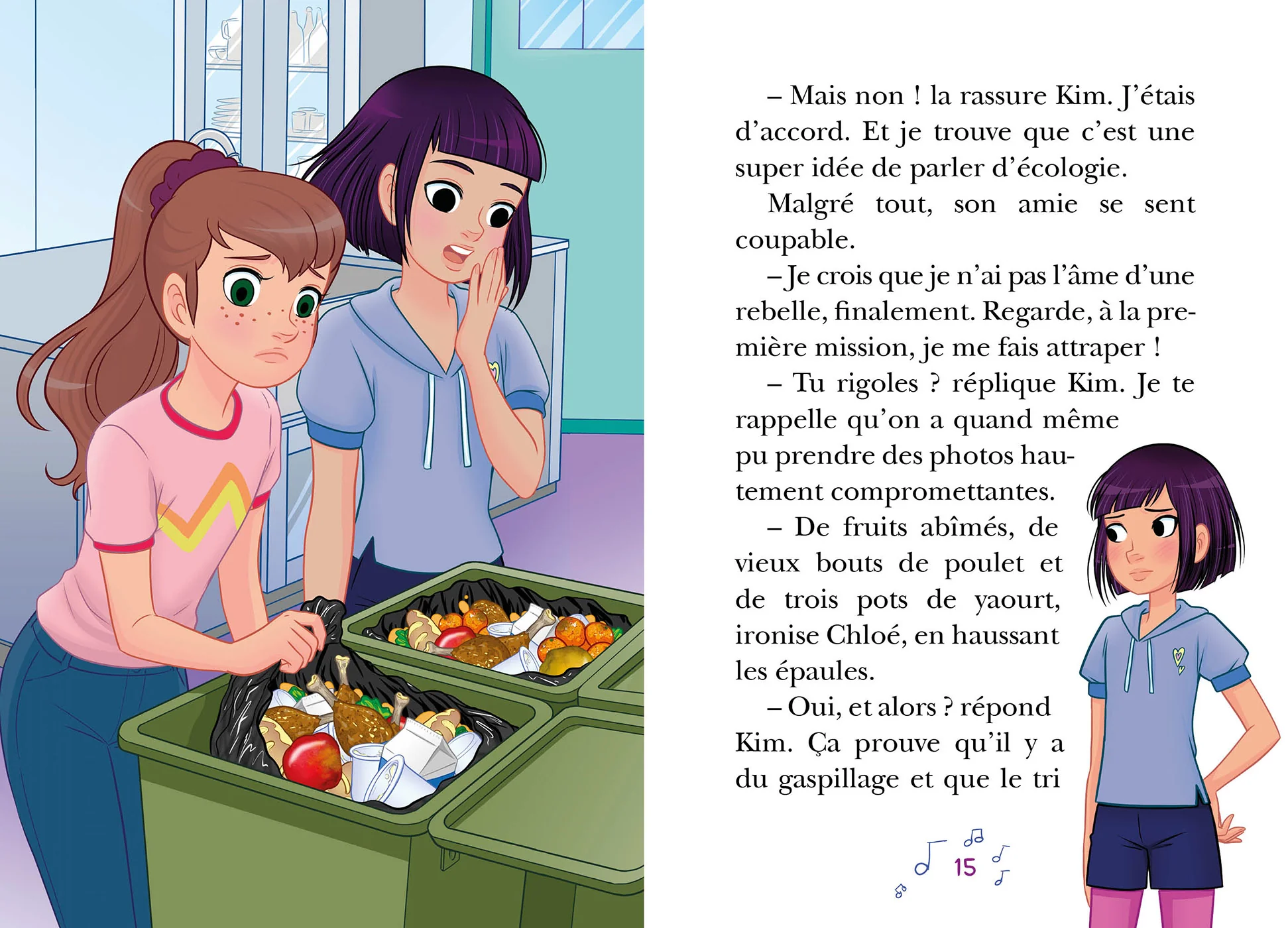 Ma vie, mes copines, Tome 40 - J'aime ma planète ! - Image 14