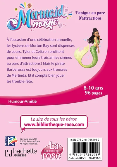 Mermaid Magic, Tome 04 - Panique au parc d'attractions - Image 2