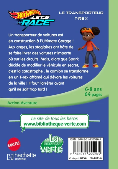 Hot Wheels Let's Race, Tome 09 - Le transporteur T-rex - Image 12