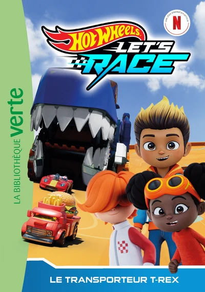Hot Wheels Let's Race, Tome 09 - Le transporteur T-rex - Image 6