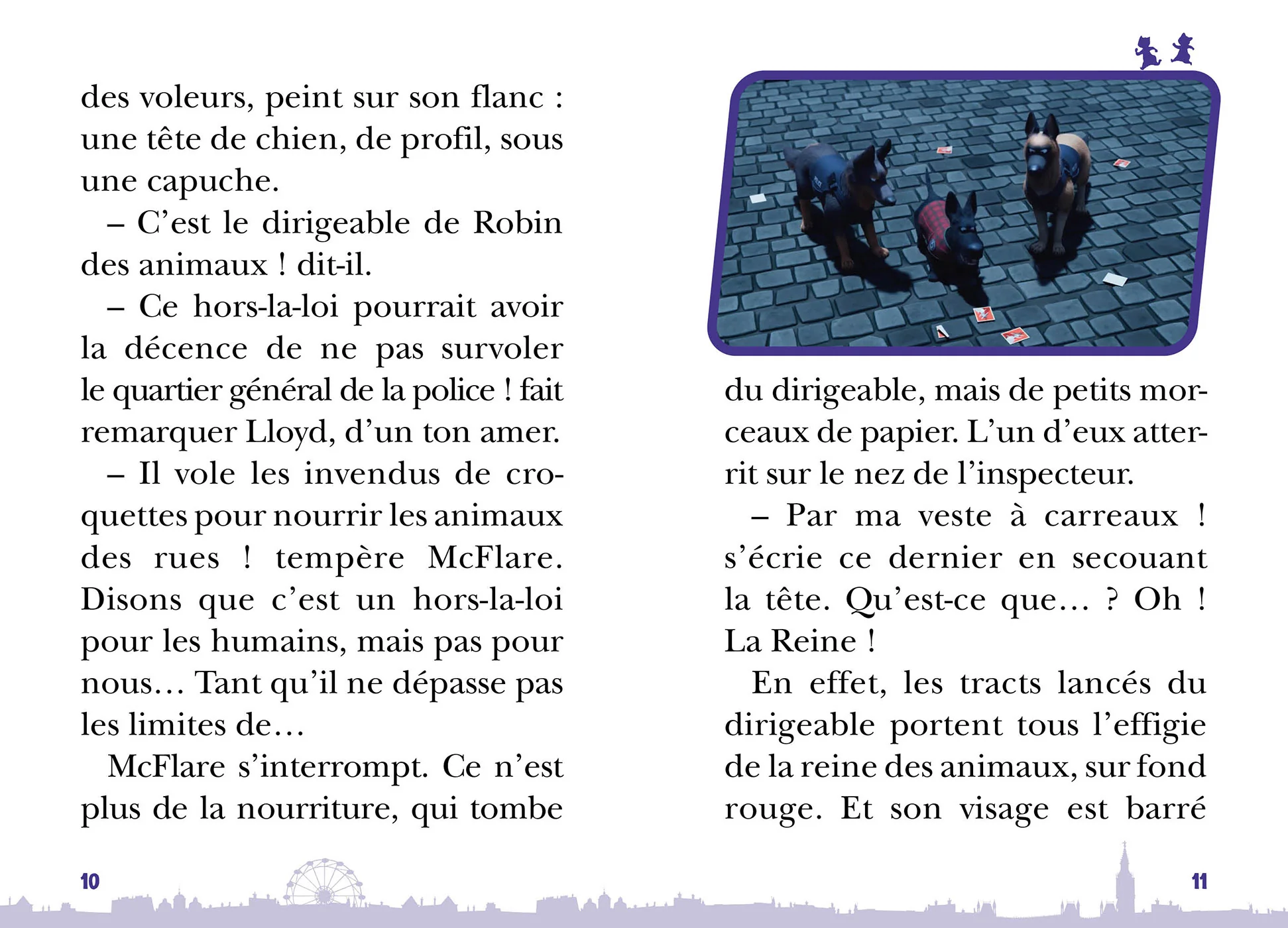 Mystery Lane, Tome 14 - L'insaisissable Robin des animaux - Image 10