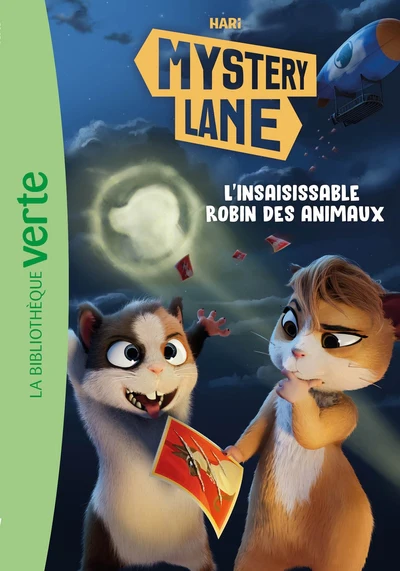 Mystery Lane, Tome 14 - L'insaisissable Robin des animaux - Image 6
