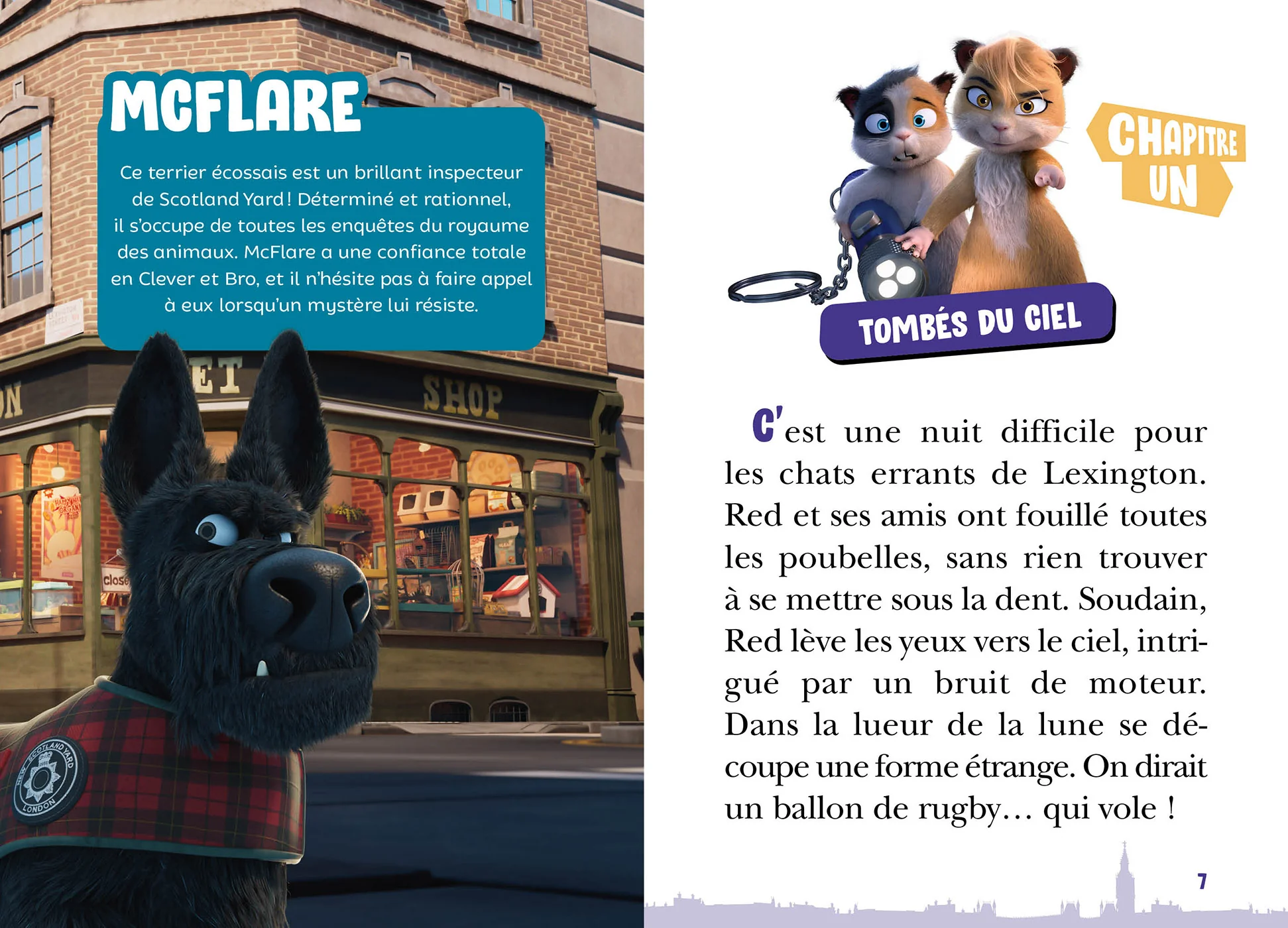 Mystery Lane, Tome 14 - L'insaisissable Robin des animaux - Image 9
