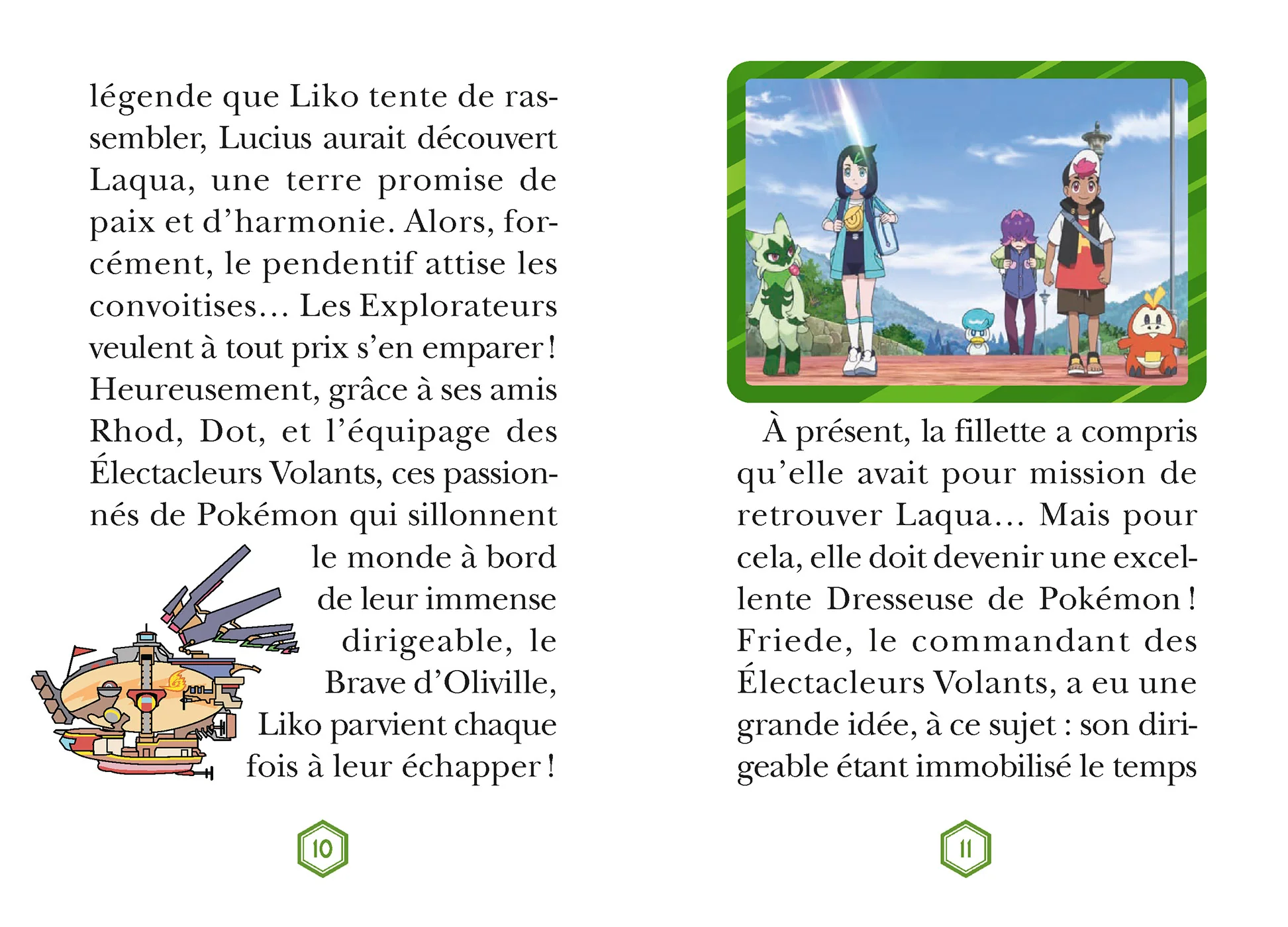 Pokémon Les Horizons, Tome 16 - De la volonté et du coeur - Image 10