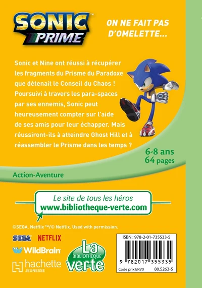 Sonic Prime, Tome 14 - On ne fait pas d'omelette... - Image 12