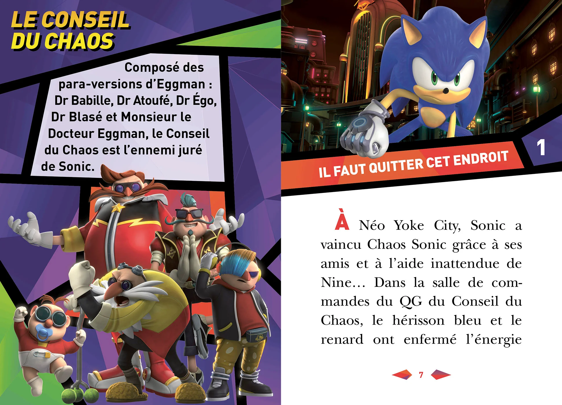 Sonic Prime, Tome 14 - On ne fait pas d'omelette... - Image 14