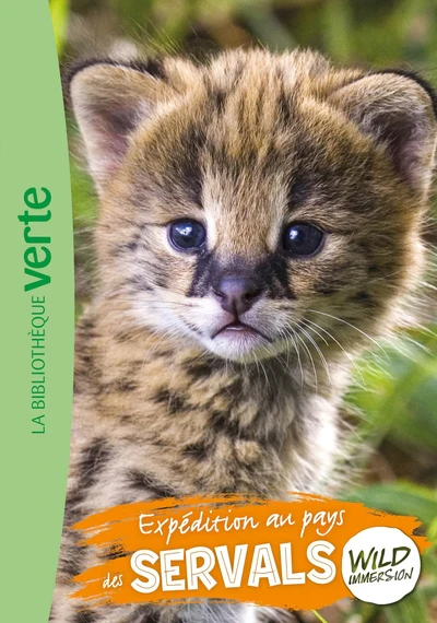 Wild Immersion, Tome 25 - Expédition au pays des servals - Image 6