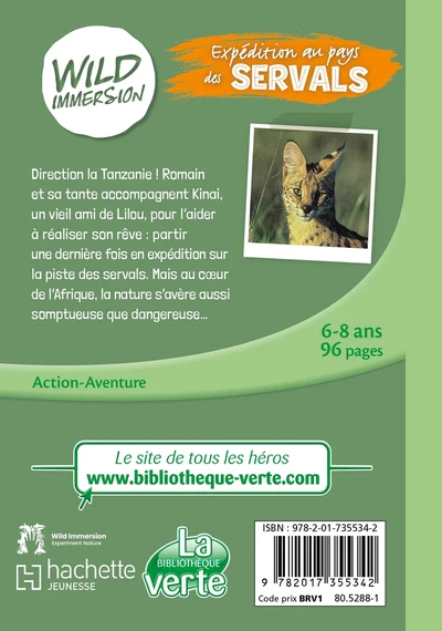 Wild Immersion, Tome 25 - Expédition au pays des servals - Image 7