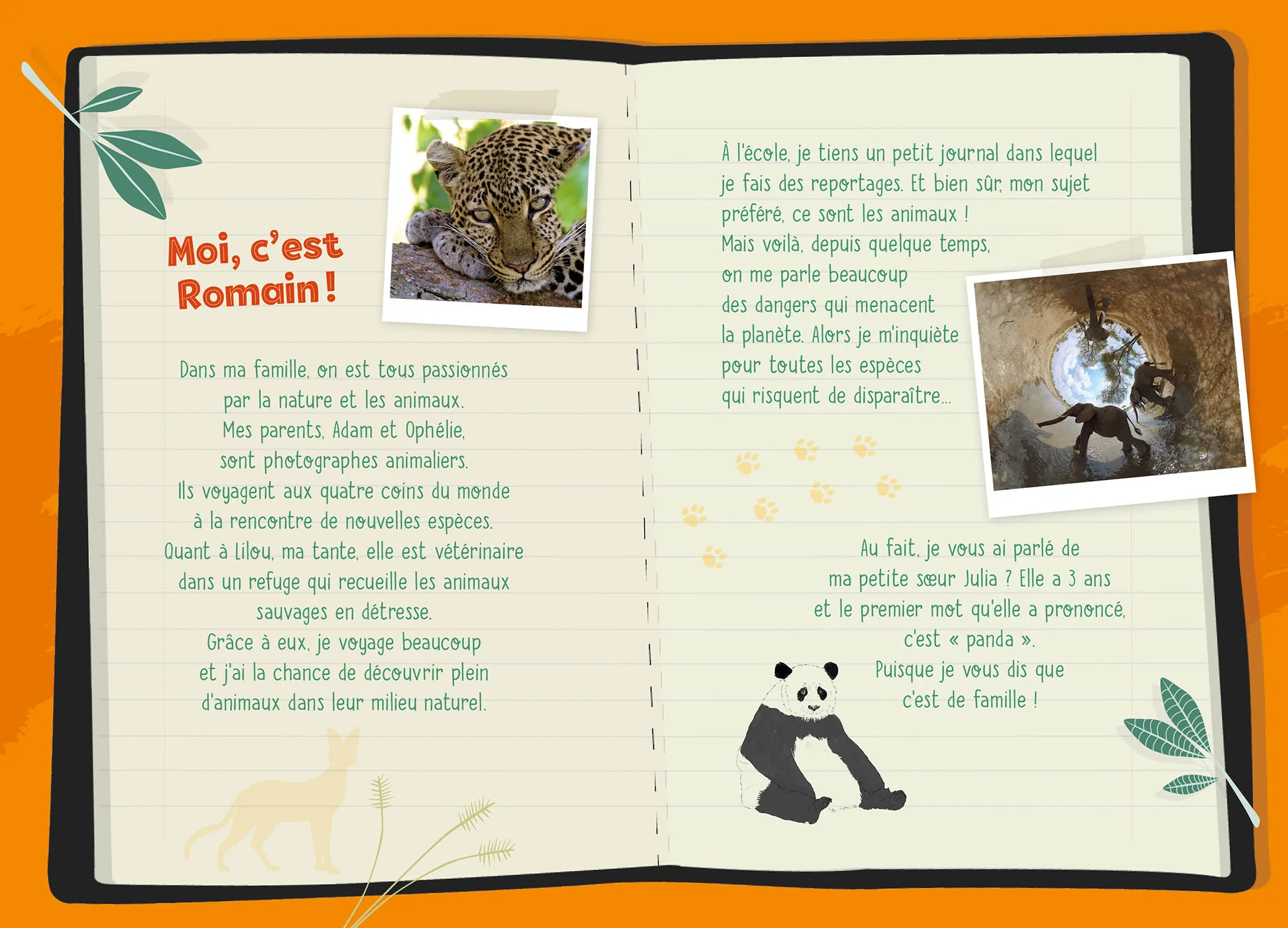 Wild Immersion, Tome 25 - Expédition au pays des servals - Image 8