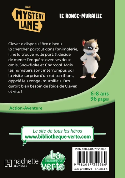 Mystery Lane, Tome 15 - Le ronge-muraille - Image 12