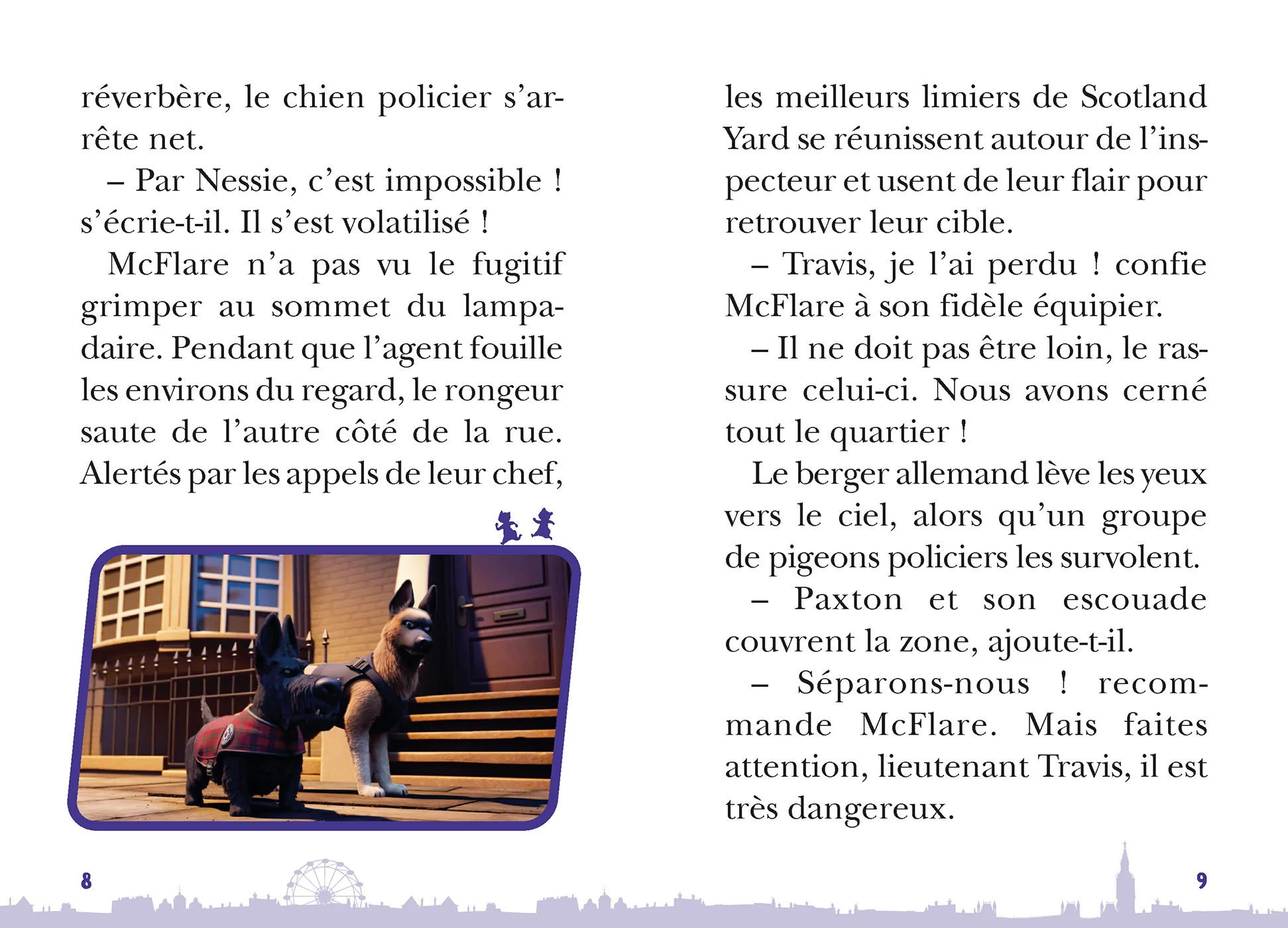 Mystery Lane, Tome 15 - Le ronge-muraille - Image 18