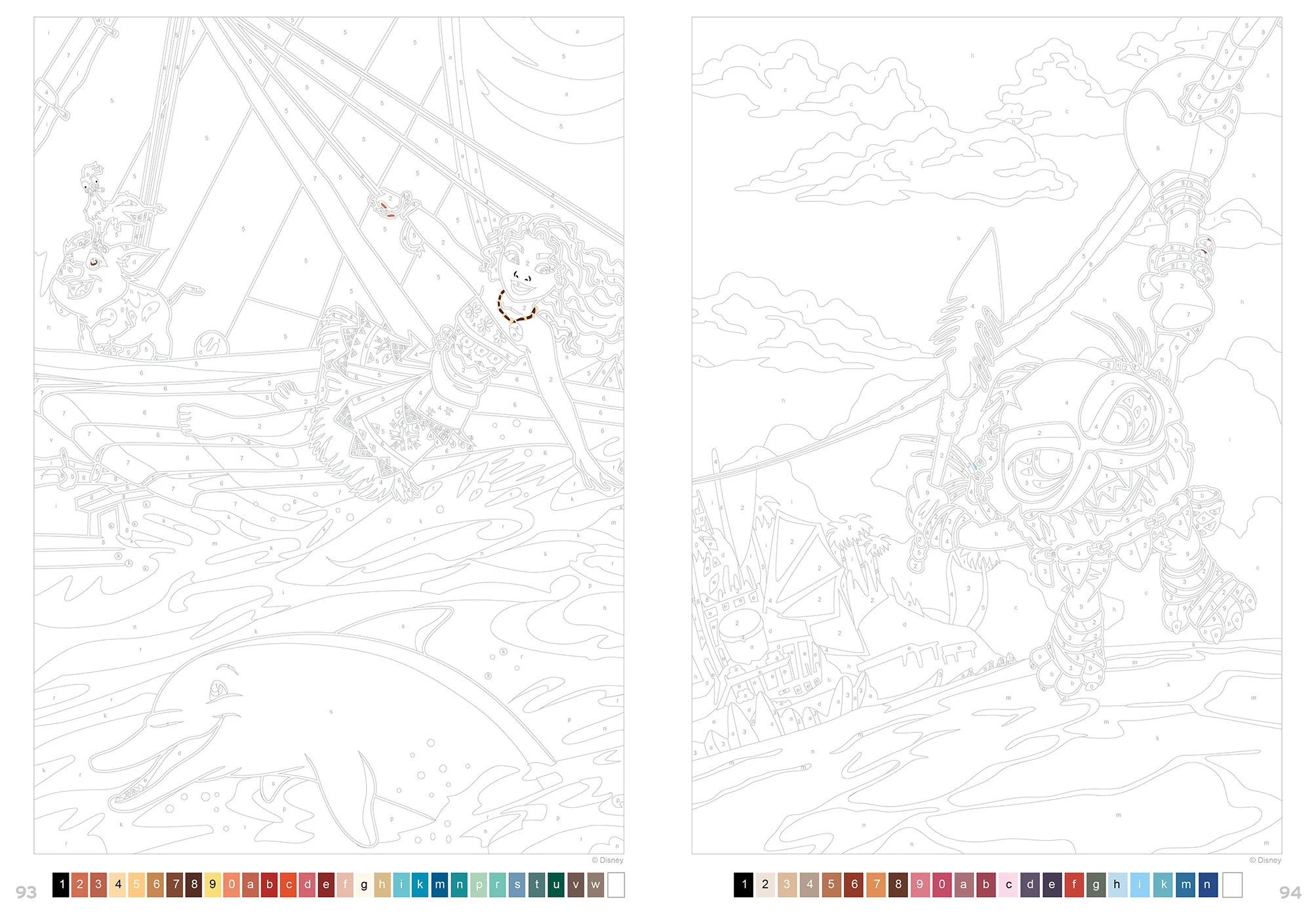 Coloriages au numéro - Grands classiques Tome 2 - Image 13