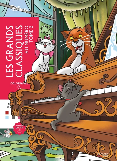 Coloriages au numéro - Grands classiques Tome 2 - Image 6