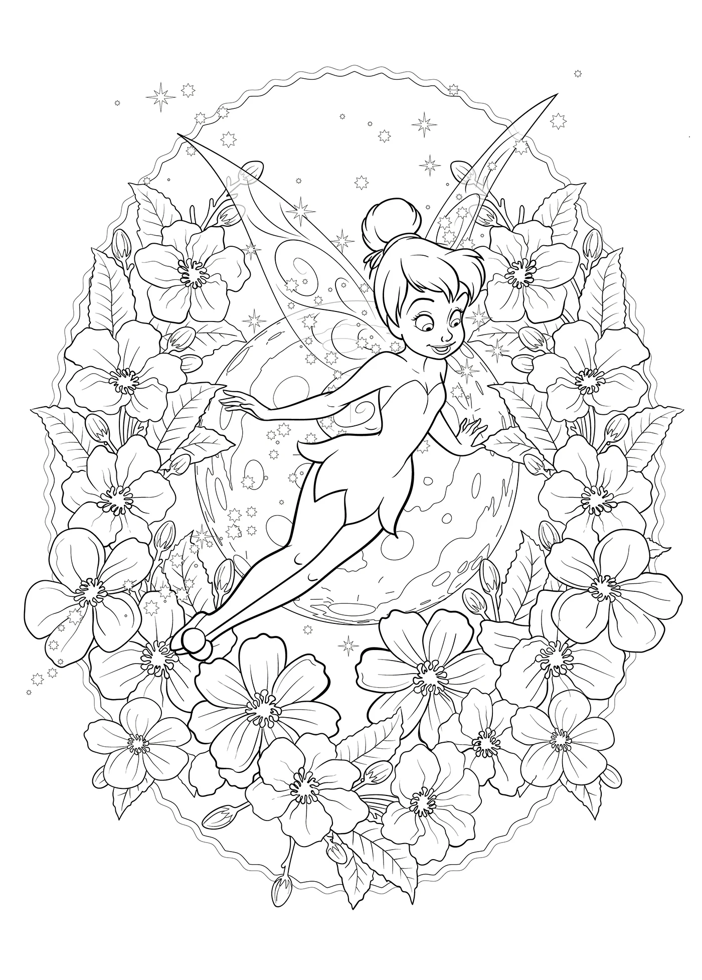 Coloriage Disney Les Fées - La Magie des fées - Image 20