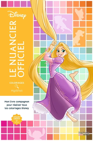 Coloriages mystères - Livre compagnon - Nuancier des personnages Disney - Image 45