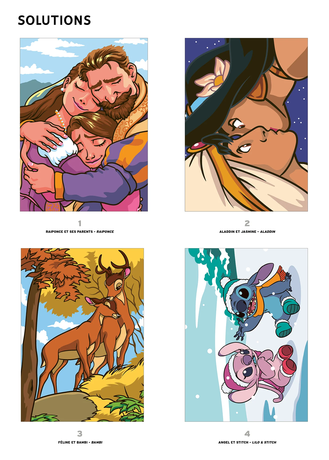 Coloriages Mystères Disney - Best of Love Stories - Image 7