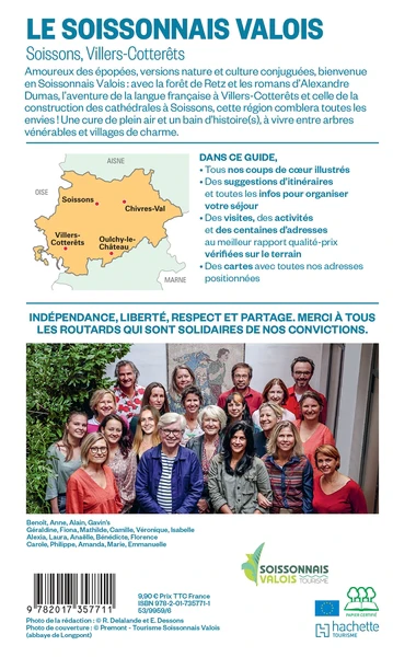 Guide du Routard Le Soissonnais Valois - Image 10