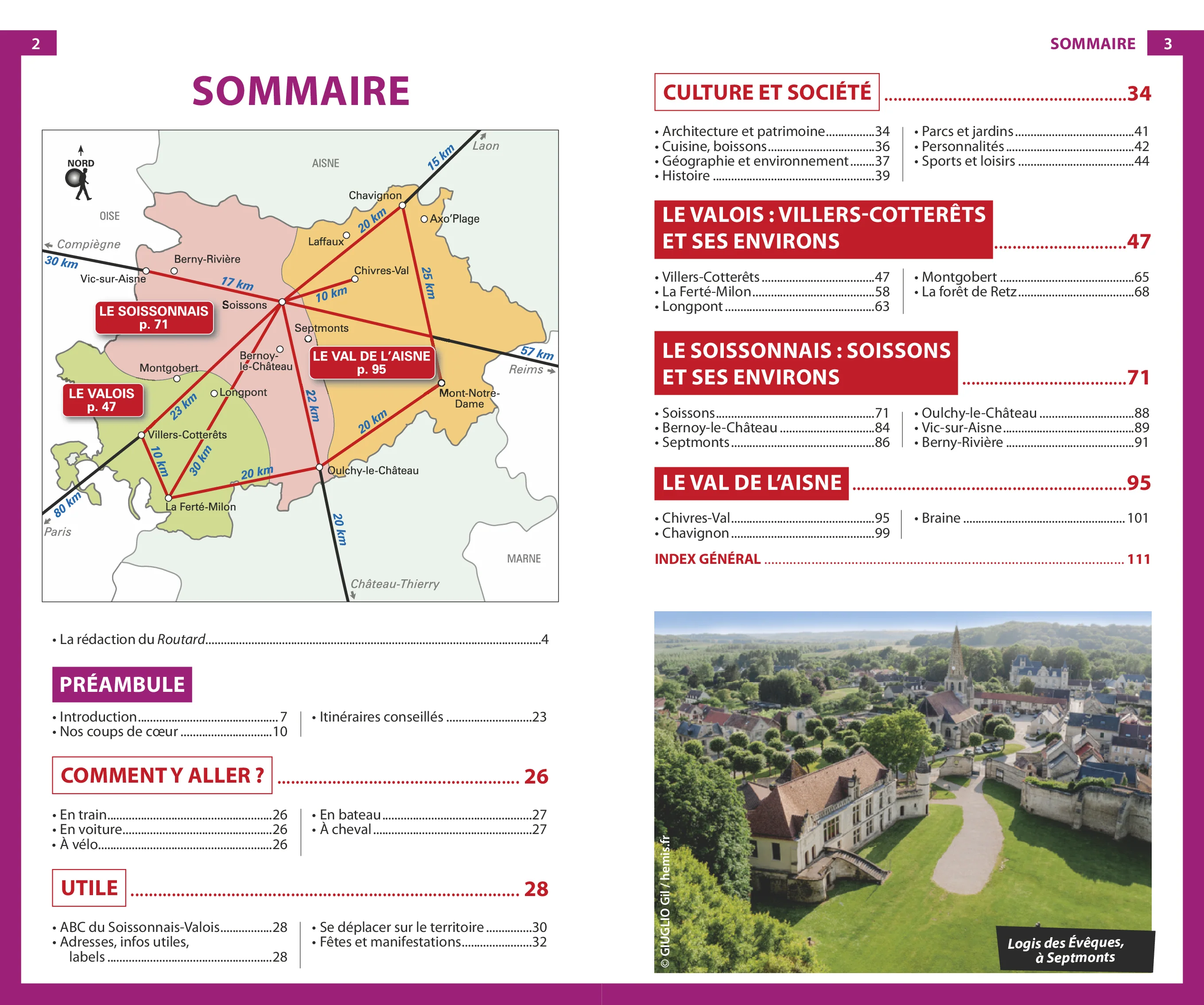 Guide du Routard Le Soissonnais Valois - Image 19