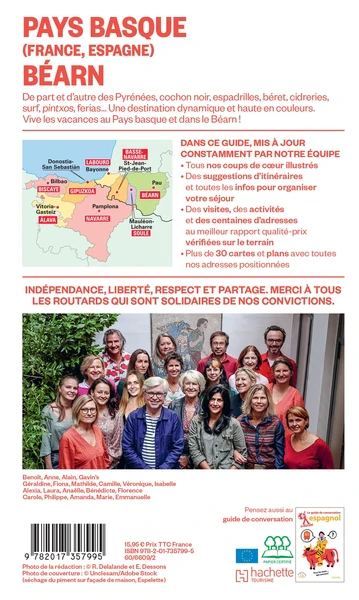 Guide du Routard Pays basque, Béarn 2026/27 - Image 2