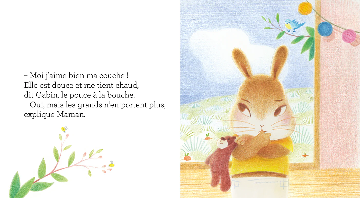 La bibliothèque des petits - Hop sur le pot petit lapin ! - Image 5