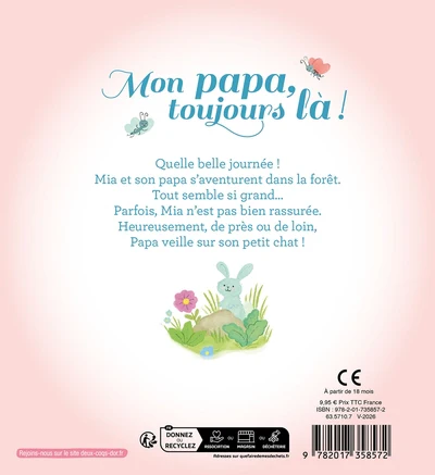 La bibliothèque des petits - Mon papa, toujours là ! - Image 2