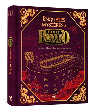Enquêtes mystères à Fort Boyard - avec filtre rouge - Image 19