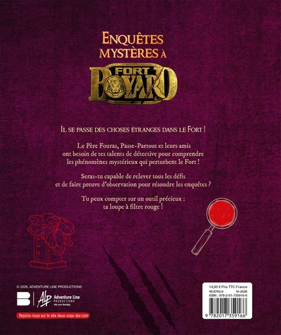 Enquêtes mystères à Fort Boyard - avec filtre rouge - Image 20