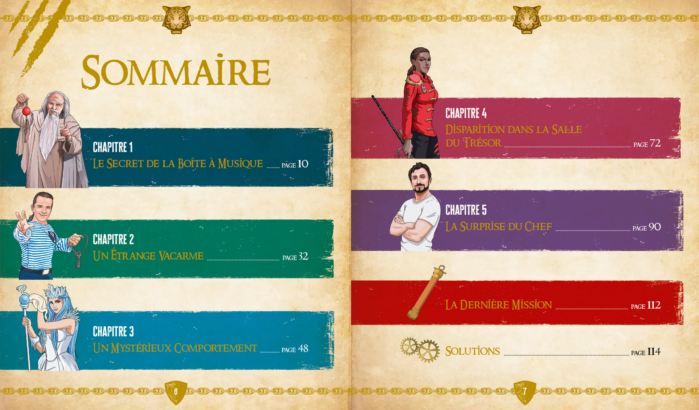 Enquêtes mystères à Fort Boyard - avec filtre rouge - Image 3