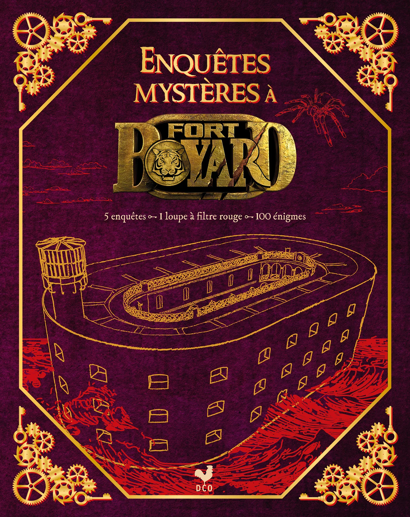 Enquêtes mystères à Fort Boyard - avec filtre rouge - Image 7
