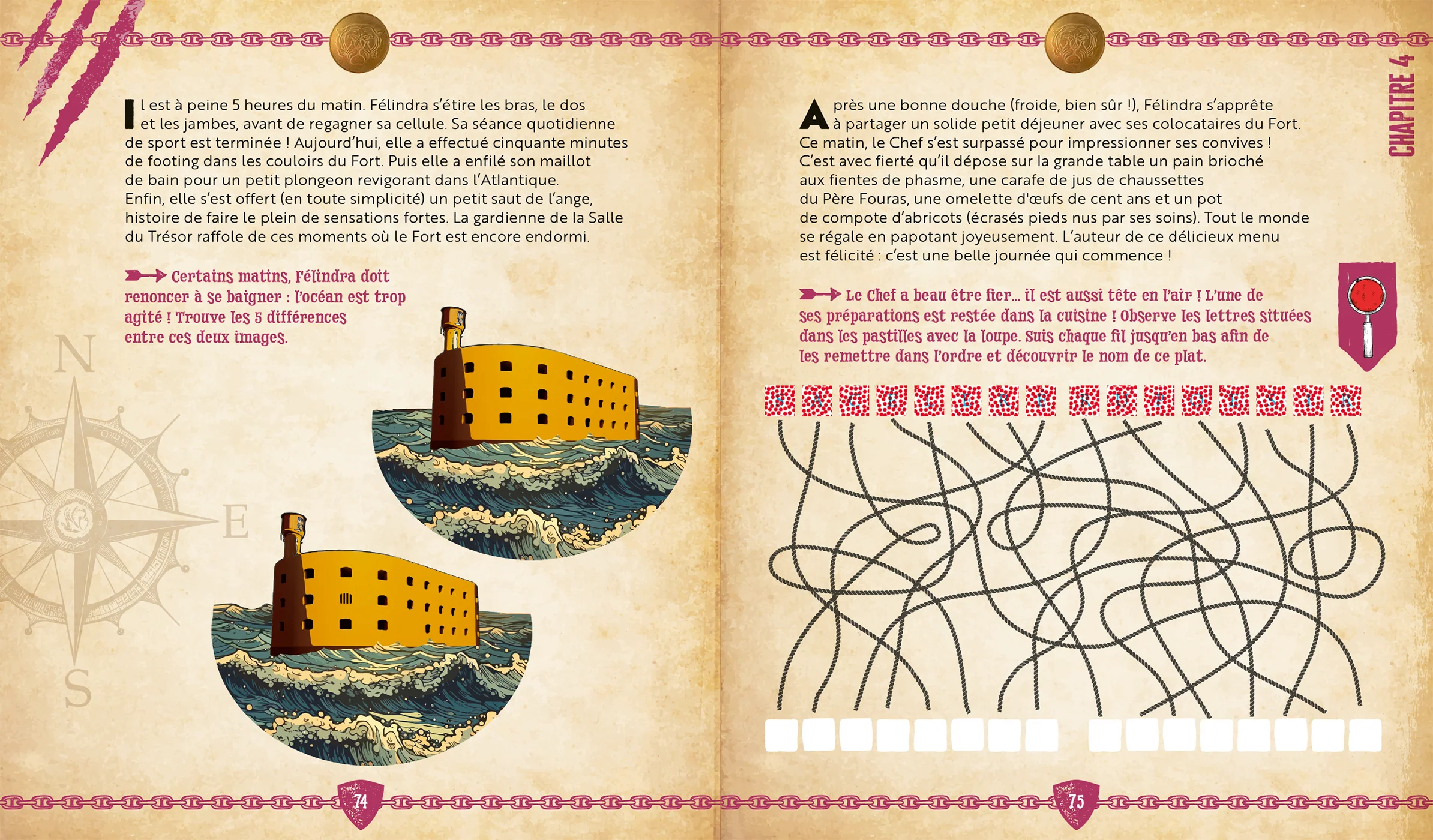 Enquêtes mystères à Fort Boyard - avec filtre rouge - Image 8
