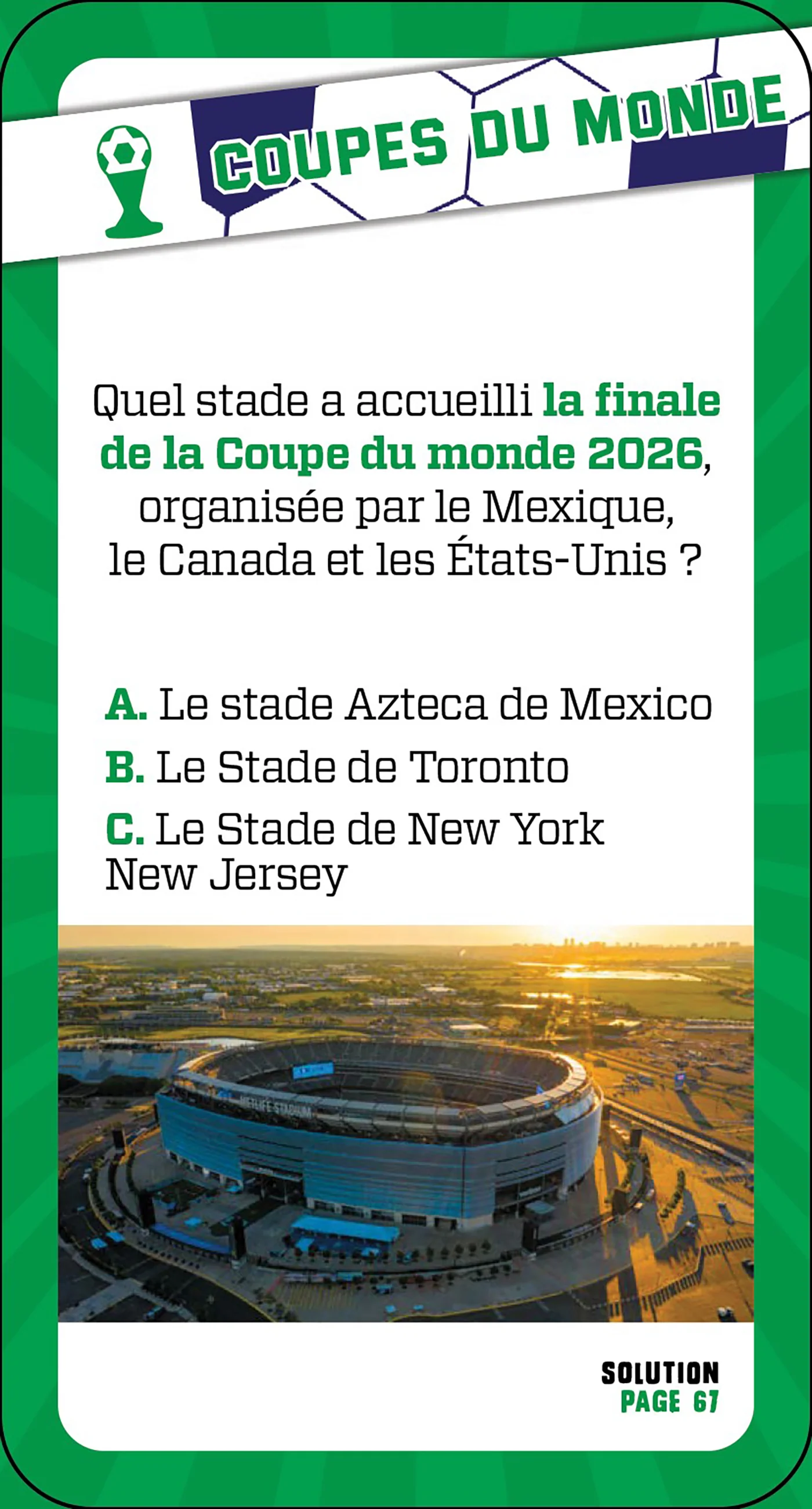 Quiz spécial foot - Image 18